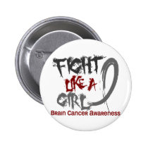 Brain Cancer Fight Like A Girl 5.3 buttons