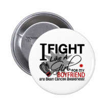 Brain Cancer Fight Like A Girl Boyfriend 11 buttons