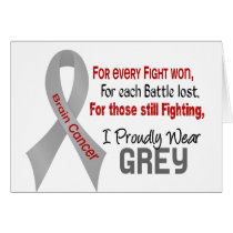 Brain Cancer For Every…..I Proudly Wear Grey 1