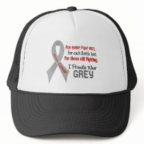 Brain Cancer For Every…..I Proudly Wear Grey 1