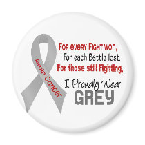 Brain Cancer For Every…..I Proudly Wear Grey 1