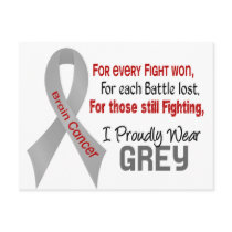 Brain Cancer For Every…..I Proudly Wear Grey 1