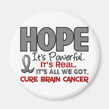 Brain Cancer HOPE 1 Magnet