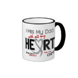 Brain Cancer I MISS MY DAD Coffee Mugs