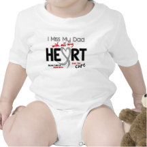 Brain Cancer I MISS MY DAD T-shirt