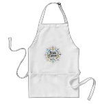 Brain Cancer Lotus aprons