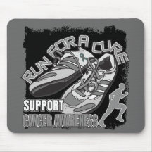 Brain Cancer - Men Run For A Cure Mousepads