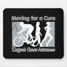 Brain Cancer Moving For A Cure Mousepads
