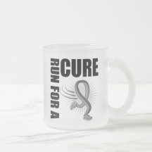Brain Cancer Run For A Cure Coffee Mug