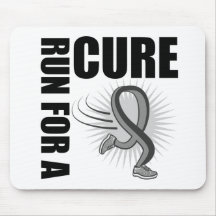 Brain Cancer Run For a Cure Mousepads