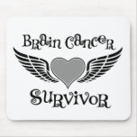 Brain Cancer Survivor Mousepads