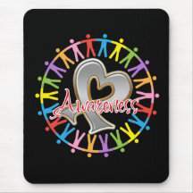 Brain Cancer Unite in Awareness Mouse Mat