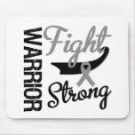 Brain Cancer Warrior Mousemat