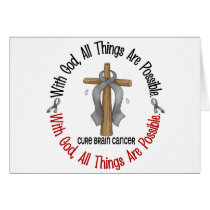 Brain Cancer WITH GOD CROSS 1