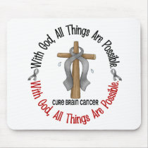 Brain Cancer WITH GOD CROSS 1