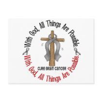 Brain Cancer WITH GOD CROSS 1