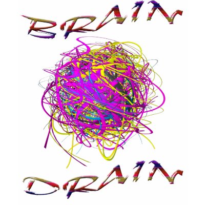 brain drain Tshirt