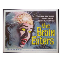Brain Eaters Custom Invitations