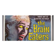 Brain Eaters Custom Photo Card