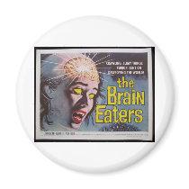 Brain Eaters Refrigerator Magnets