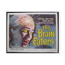 Brain Eaters Postcard