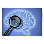 Brain fingerprint cards