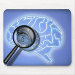 Brain fingerprint mousepads