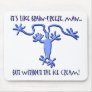 Brain Freeze! - Mousepad
