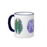 Brain image mugs