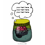 Brain in a vat t-shirts