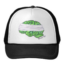 Brain Injury Awareness item Trucker Hats