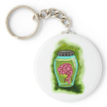 Brain Jar Keychain