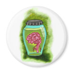 Brain Jar Magnet