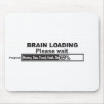 Brain Loading mousepads