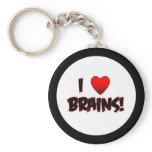 Brain Lover Z-Keychain