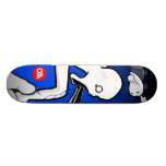 Brain men skate deck