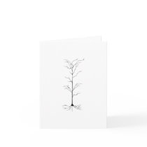 Brain Note Card
