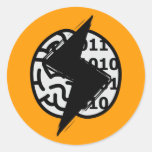 Brain Power Stickers