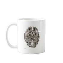 Brain Scan of an artist mugs