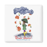 Brain Storm! magnets