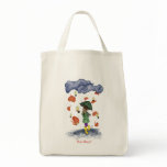 Brain Storm! Organic Grocery Tote Bags