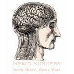 Brain Surgery Survivor Antique Medical Engraving t-shirts