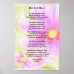 Brain Surgery Survivor Poem Poster posters