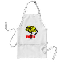 Brain to unload apron
