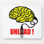 Brain to unload mousepads