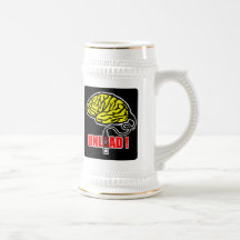 Brain to unload mug