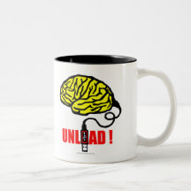 Brain to unload mugs