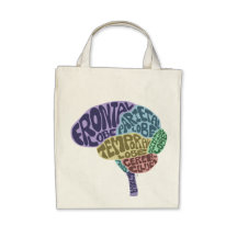 Brain Tote Bag