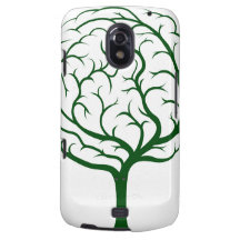 Brain tree illustration samsung galaxy nexus case