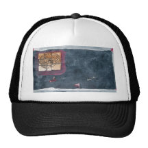Brain Trucker Hat